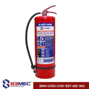 Bình chữa cháy ABC 8kg